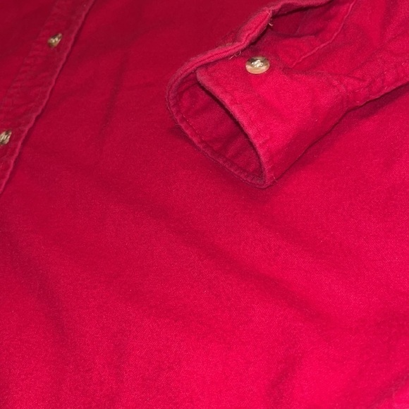 VINTAGE RedHead USA Made Long Sleeve Button Down Shirt Size XL - Picture 6 of 10